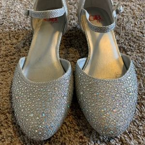 GB Girls - Size 1 - Silver